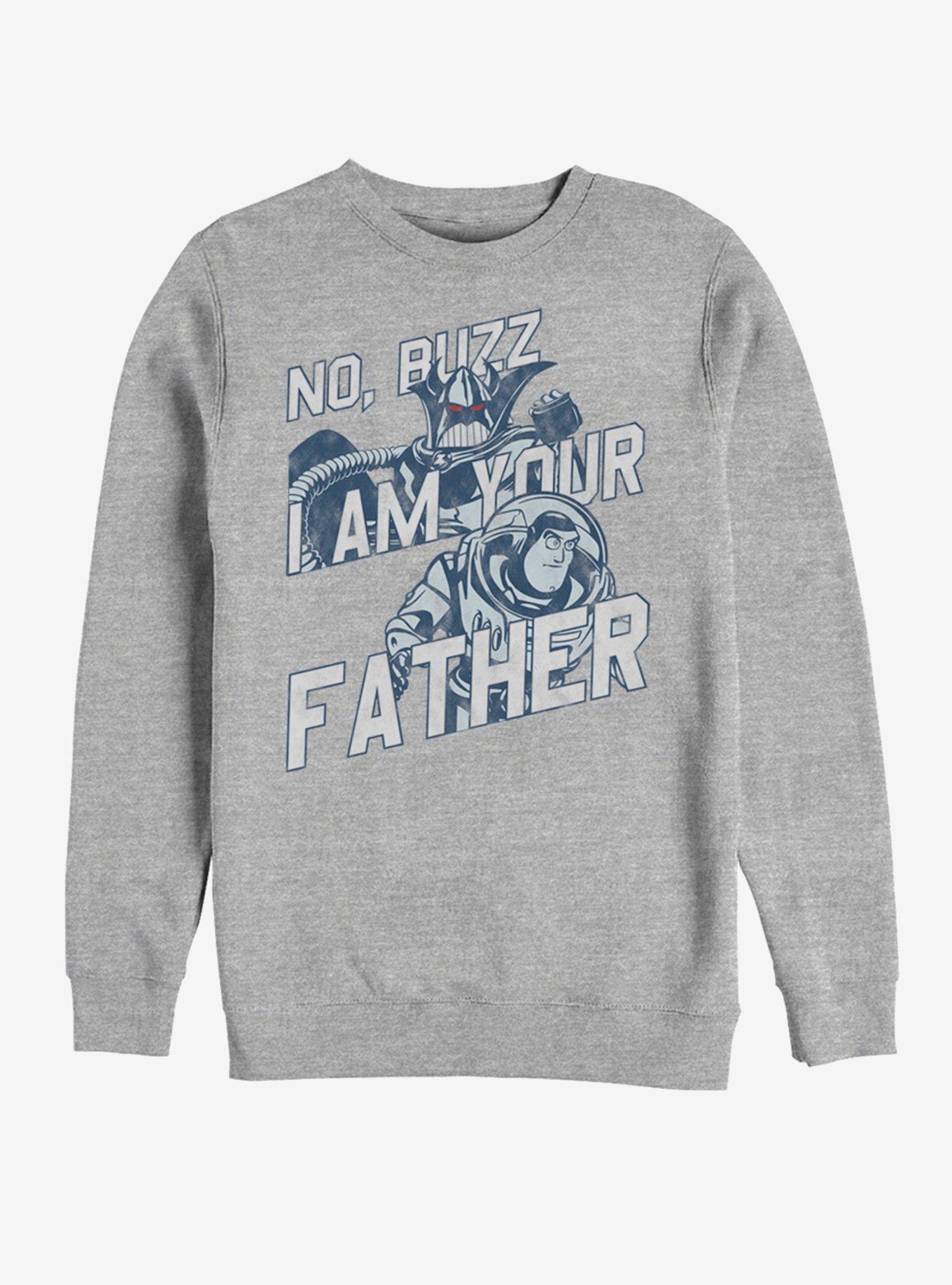 Disney Pixar Toy Story Zerg Father Sweatshirt, , hi-res