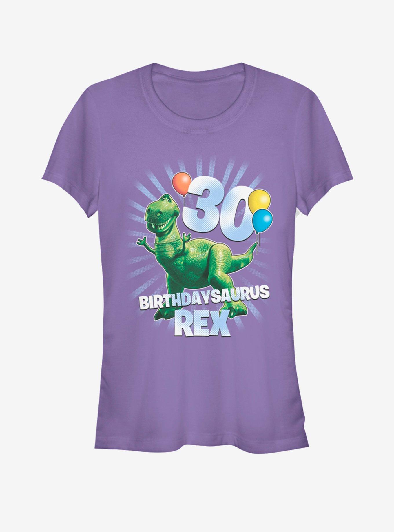 Disney Pixar Toy Story Ballon Rex 30 Girls T-Shirt, PURPLE, hi-res