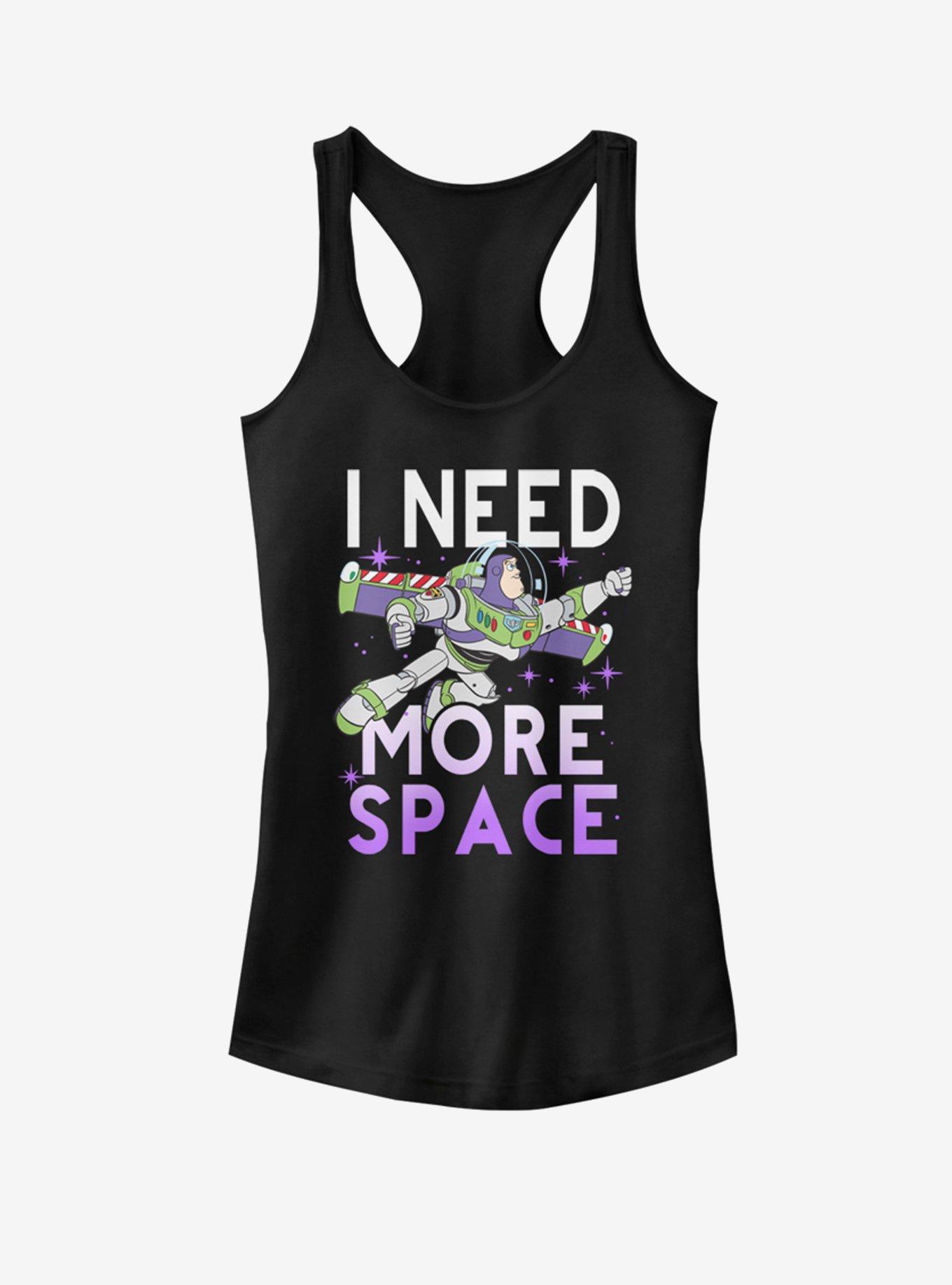 Disney Pixar Toy Story More Space Girls Tank, BLACK, hi-res