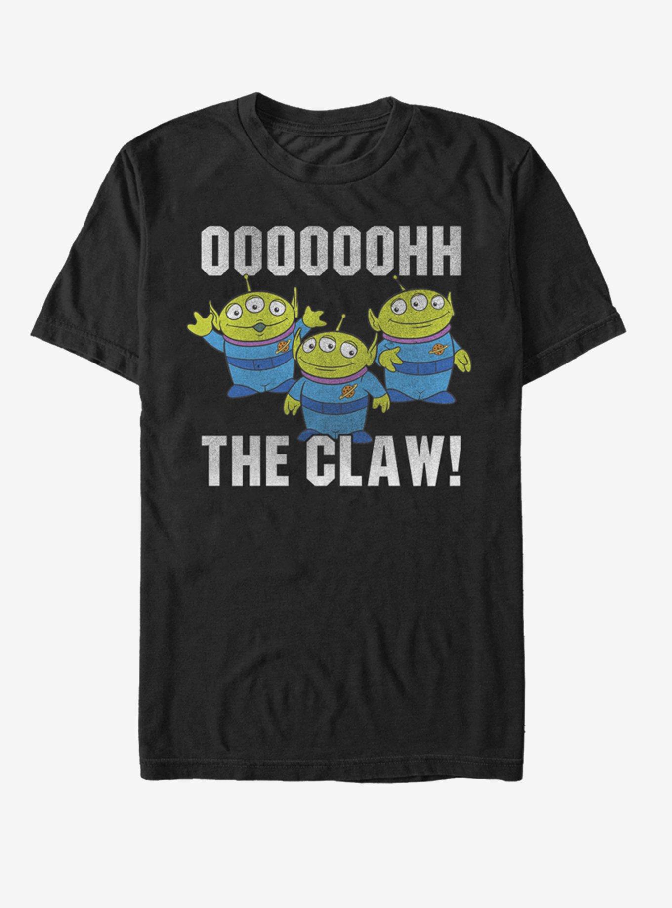 Disney Pixar Toy Story The Claw T-Shirt, BLACK, hi-res