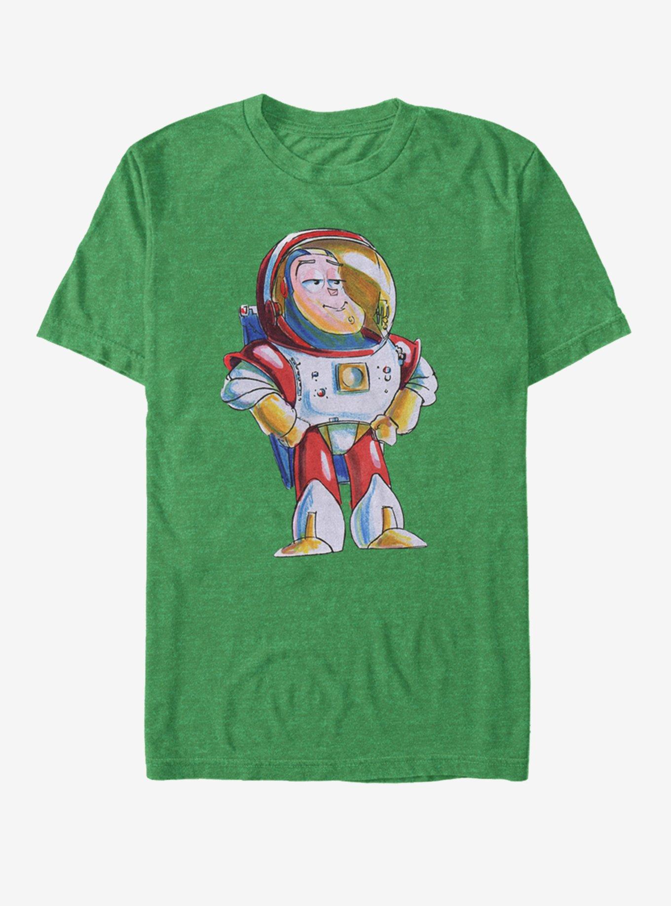 Disney Pixar Toy Story Sketch Buzz T-Shirt