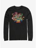 Disney Pixar Toy Story Running Team Long-Sleeve T-Shirt, BLACK, hi-res