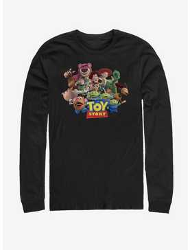 Disney Pixar Toy Story Running Team Long-Sleeve T-Shirt, , hi-res