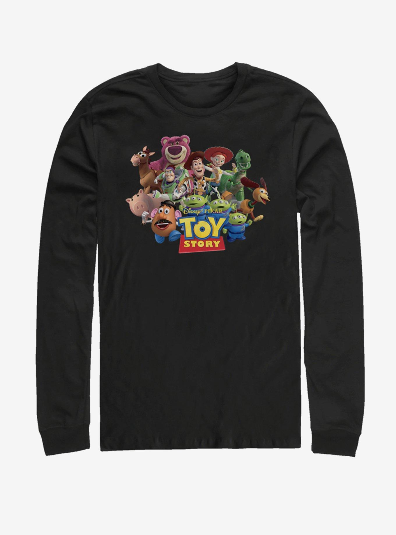 Disney Pixar Toy Story Running Team Long-Sleeve T-Shirt, , hi-res