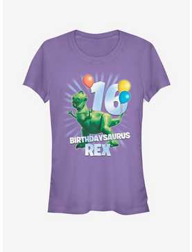 Disney Pixar Toy Story Ballon Rex 16 Girls T-Shirt, , hi-res