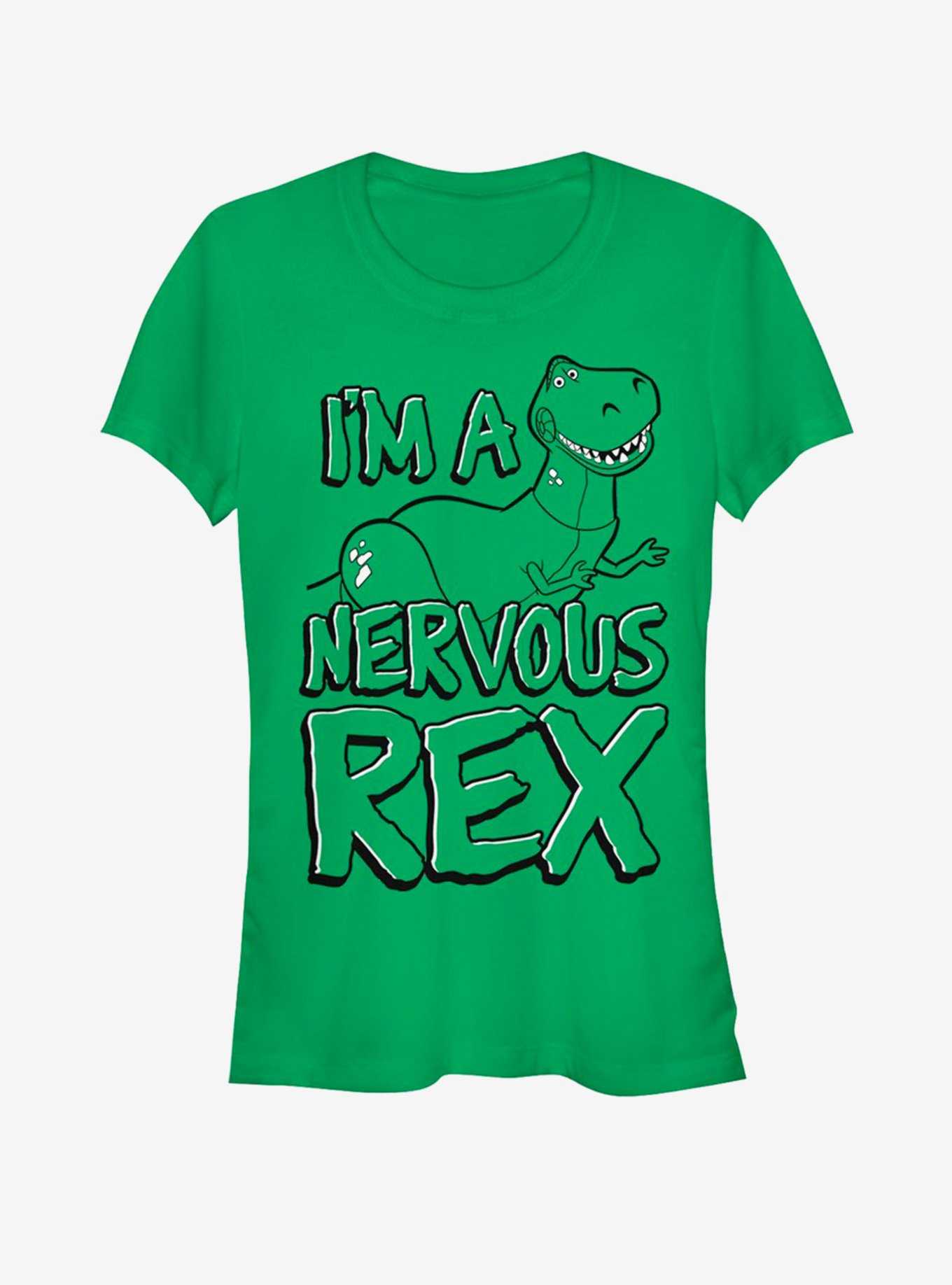 Disney Pixar Toy Story Nervous Rex Girls T-Shirt, , hi-res