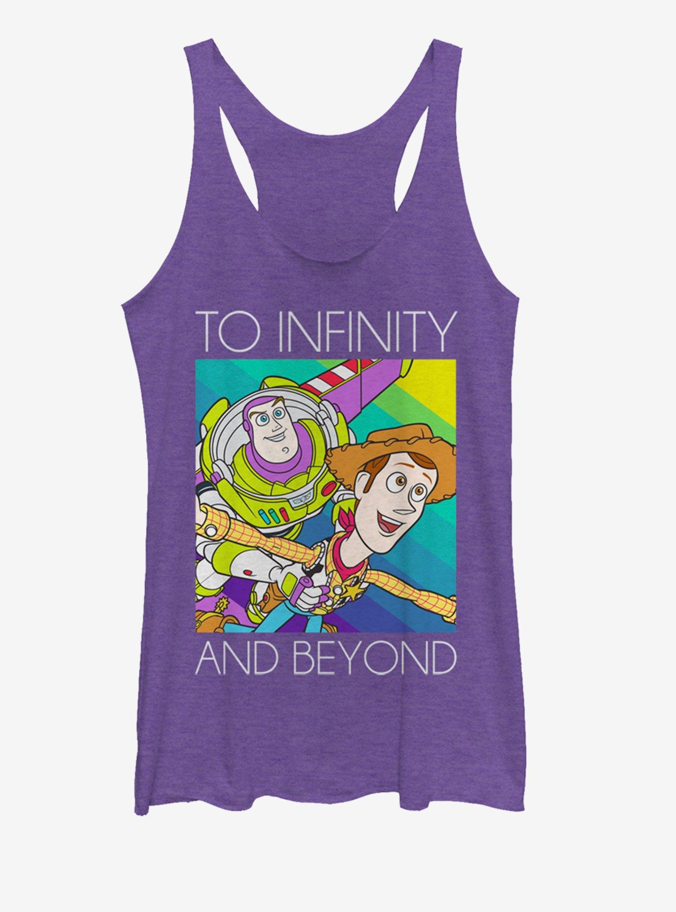 Disney Pixar Toy Story Infinity Girls Tank, PUR HTR, hi-res