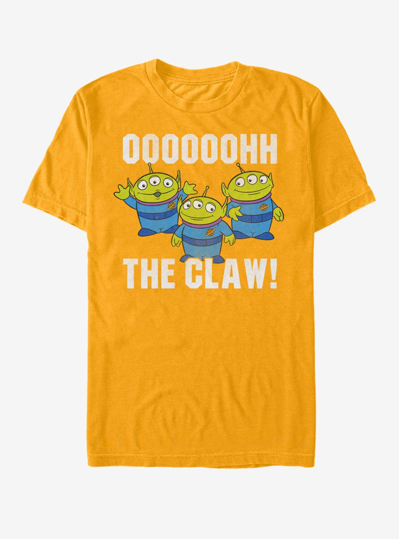 Disney Pixar Toy Story The Claw T-Shirt, GOLD, hi-res