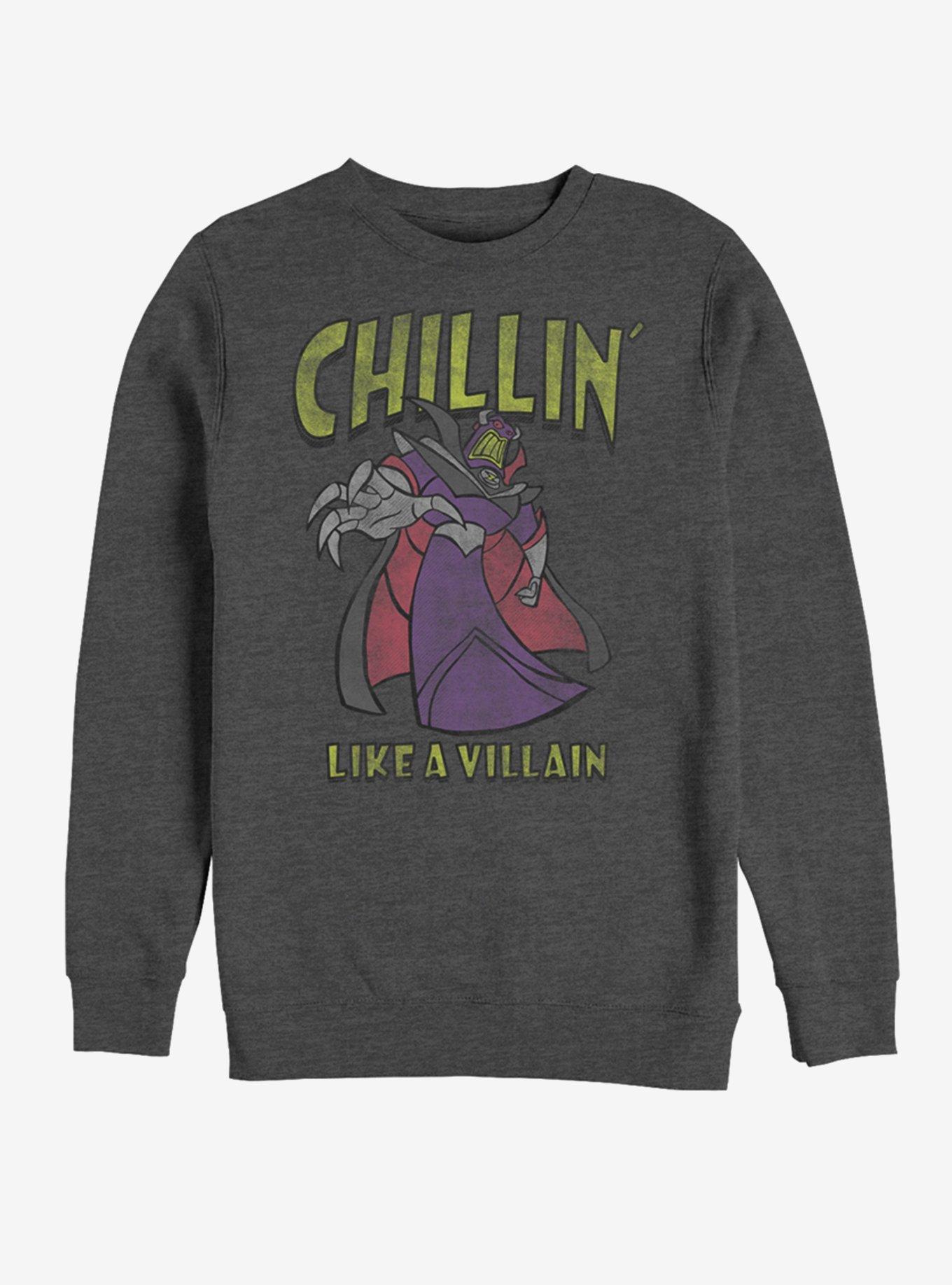 Disney Pixar Toy Story Chillin' Sweatshirt, CHAR HTR, hi-res