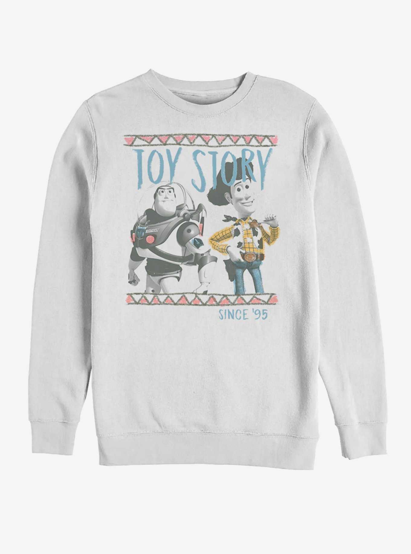 Disney Pixar Toy Story Pastel Buddies Sweatshirt, , hi-res