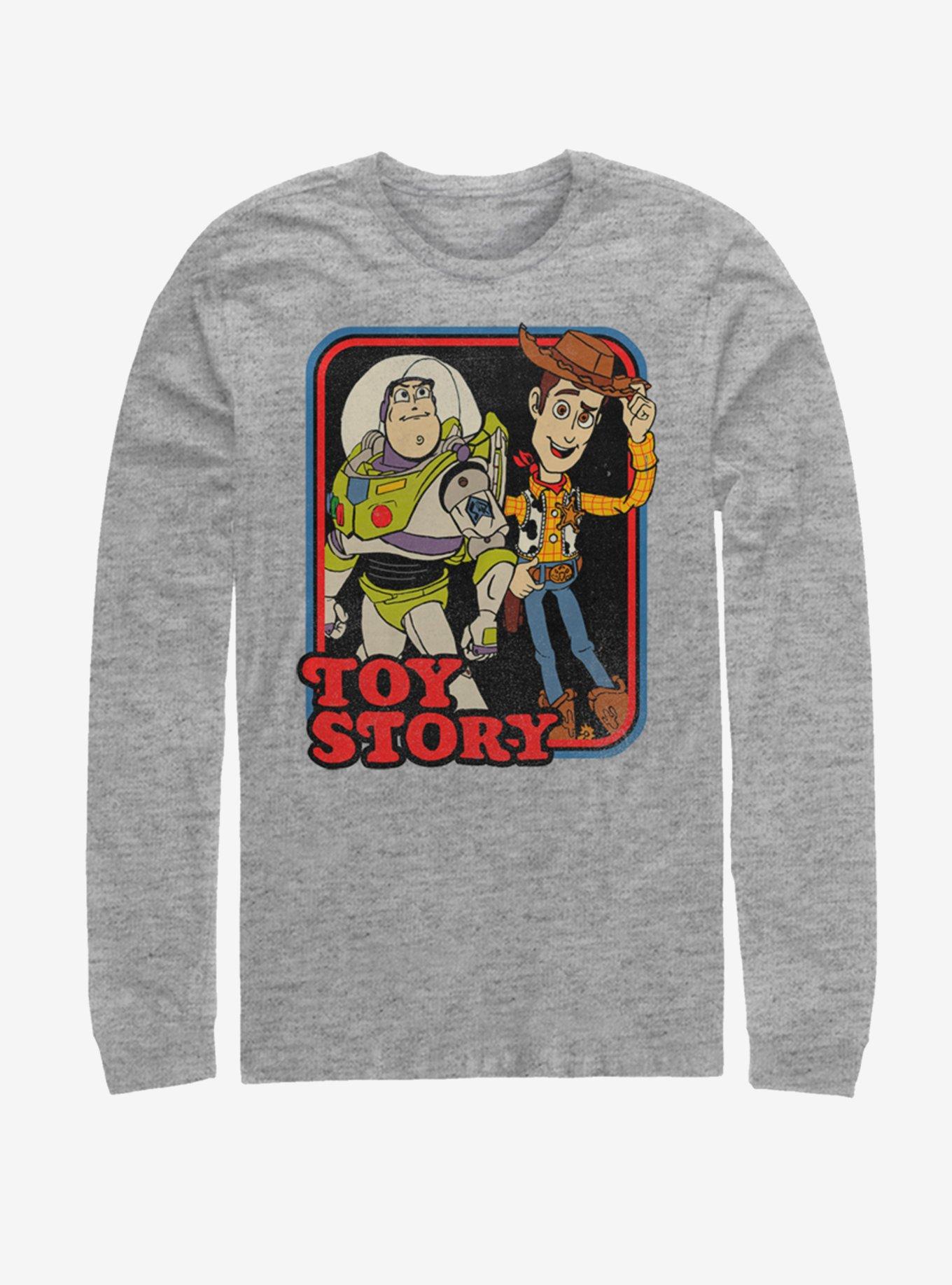 Disney Pixar Toy Story Story Bood Long-Sleeve T-Shirt, ATH HTR, hi-res