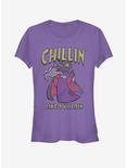 Disney Pixar Toy Story Chillin Girls T-Shirt, PURPLE, hi-res