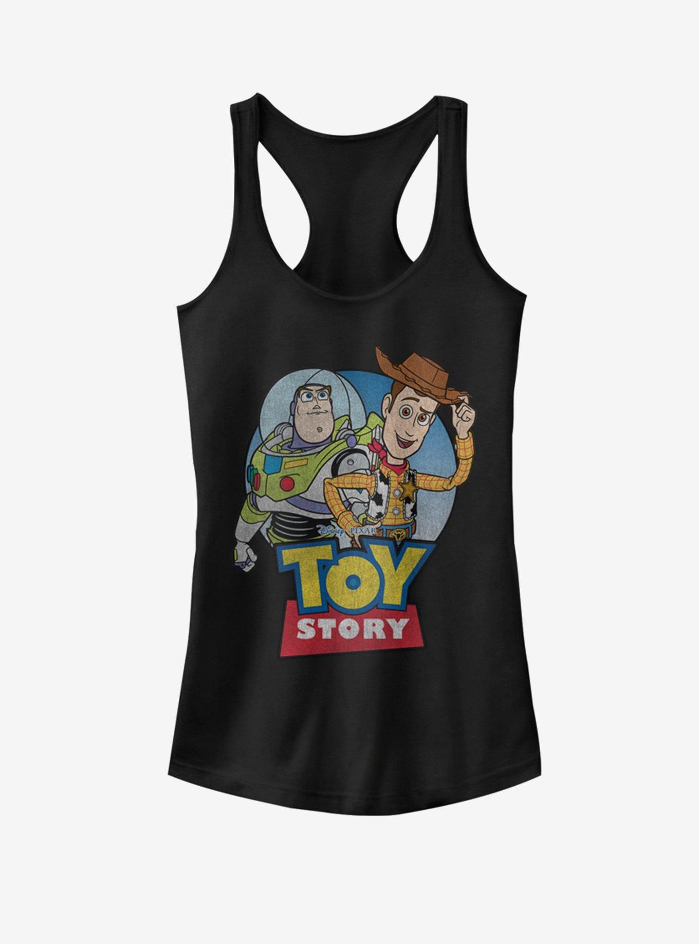 Disney Pixar Toy Story Besties Group Girls Tank - BLACK | Hot Topic