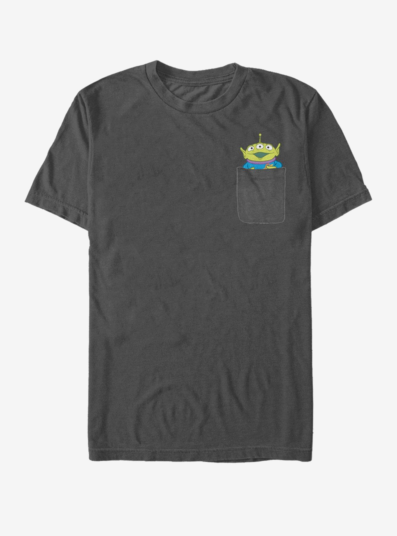 Disney Pixar Toy Story Alien Faux Pocket T-Shirt, , hi-res