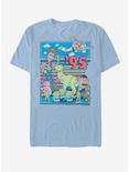 Disney Pixar Toy Story Fast Toys 1995 T-Shirt, LT BLUE, hi-res