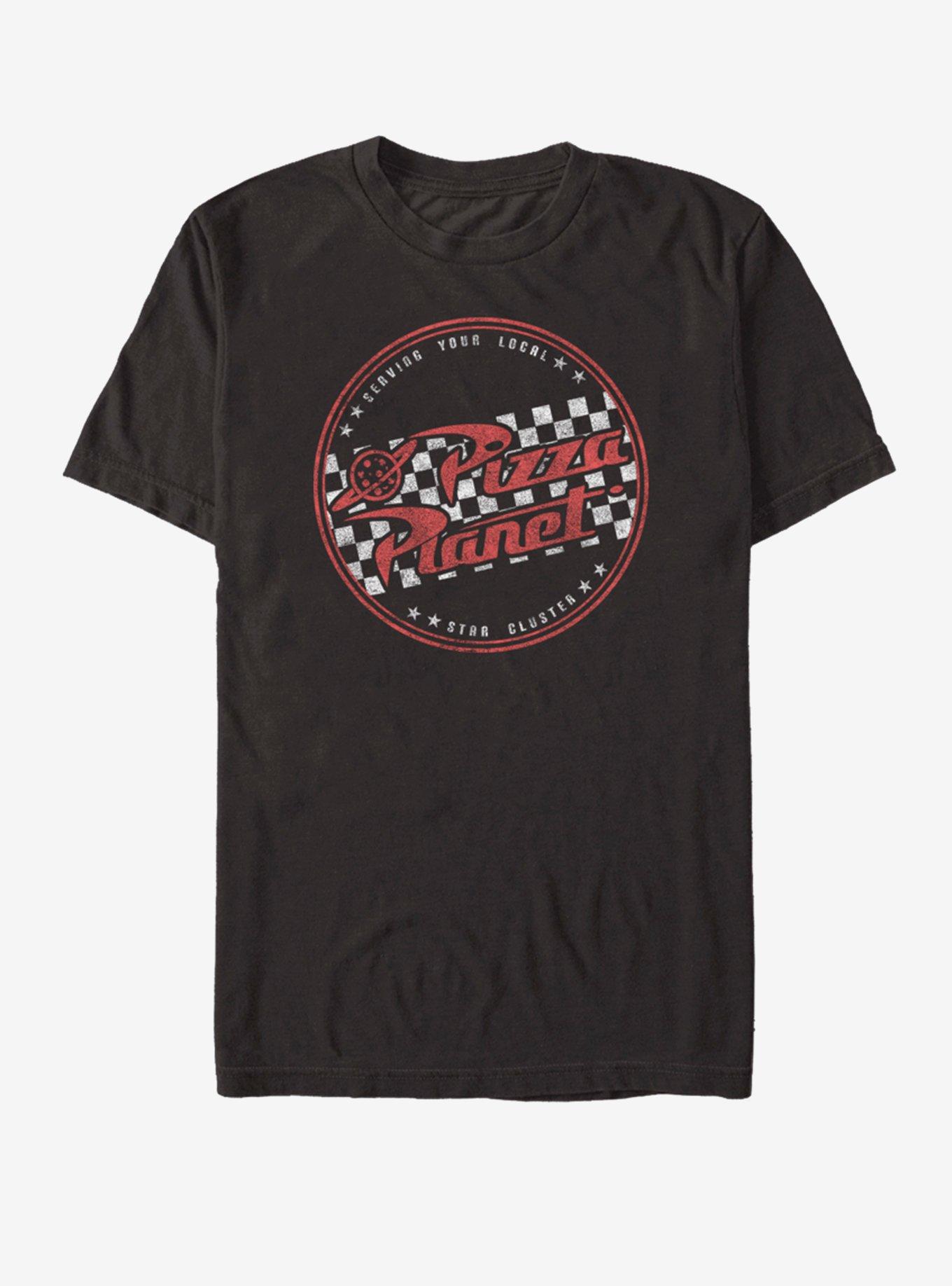 Disney Pixar Toy Story Pizza Planet Circle T-Shirt, , hi-res