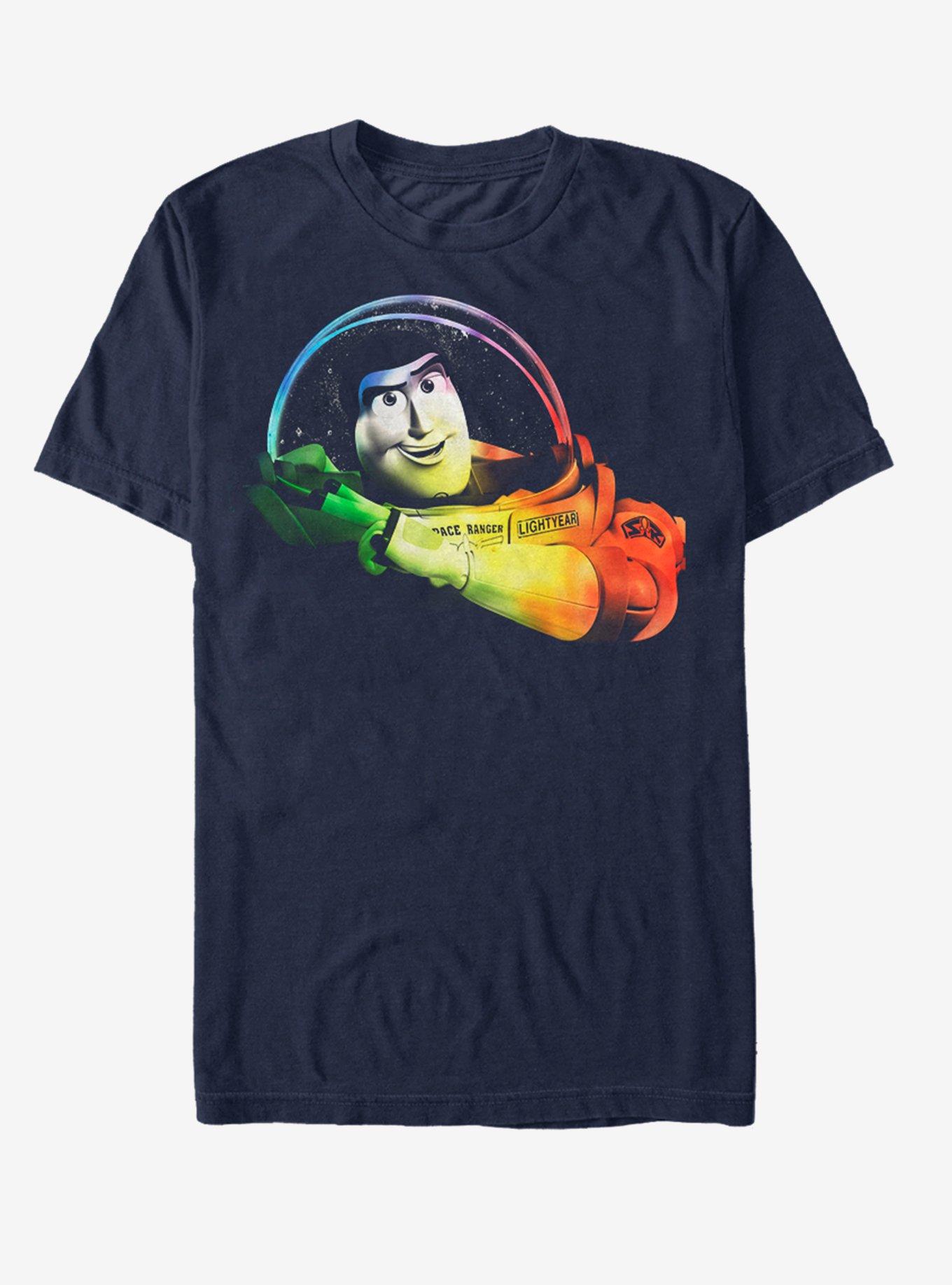 Disney Pixar Toy Story Rainbow Buzz T-Shirt, , hi-res