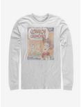 Disney Pixar Toy Story Cowboy Crunchies Long Sleeve T-Shirt, WHITE, hi-res