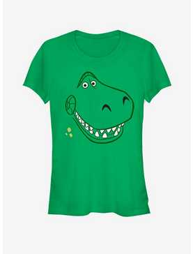 Disney Pixar Toy Story Rex Big Face Girls T-Shirt, , hi-res