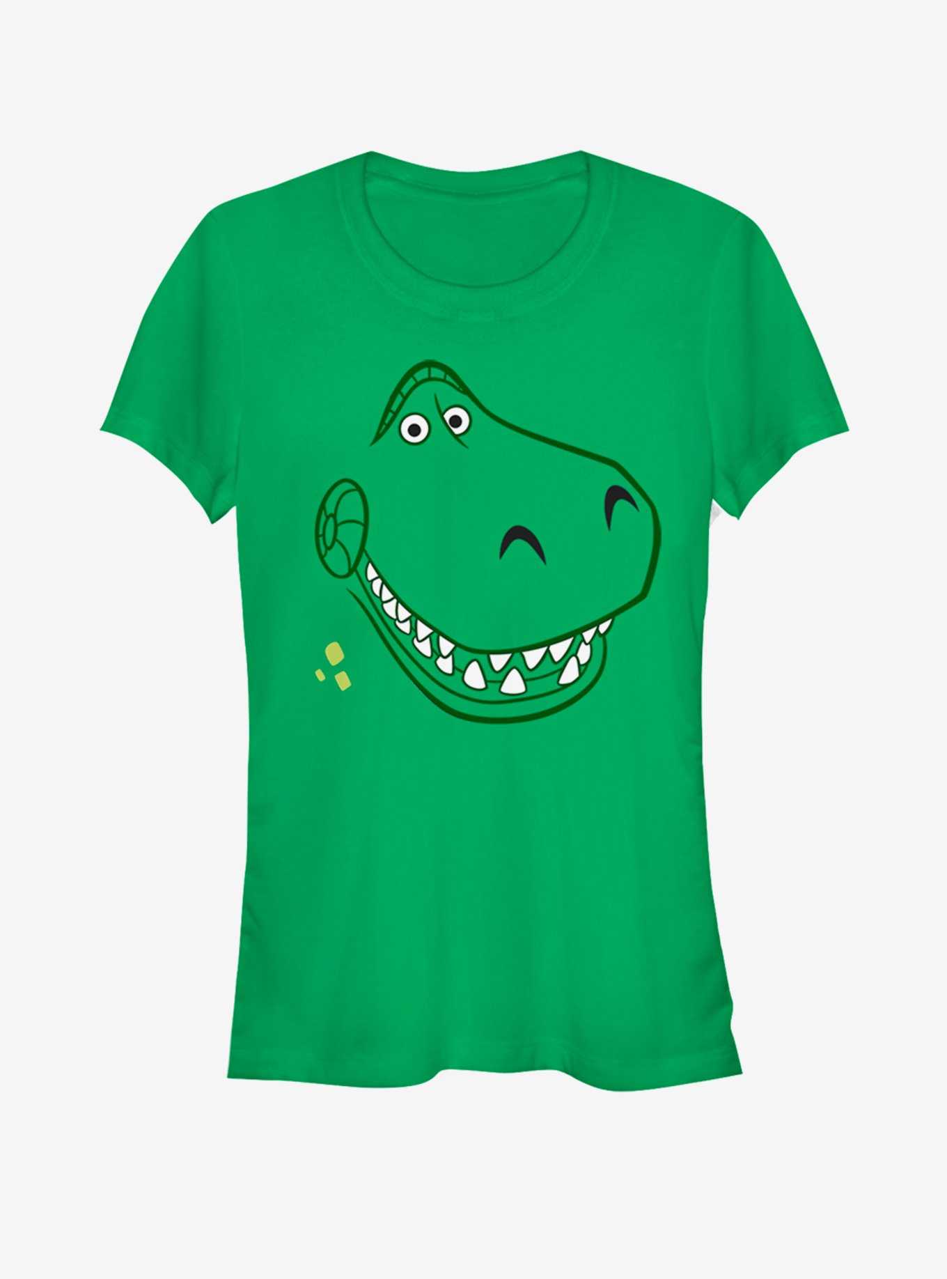 Disney Pixar Toy Story Rex Big Face Girls T-Shirt, , hi-res
