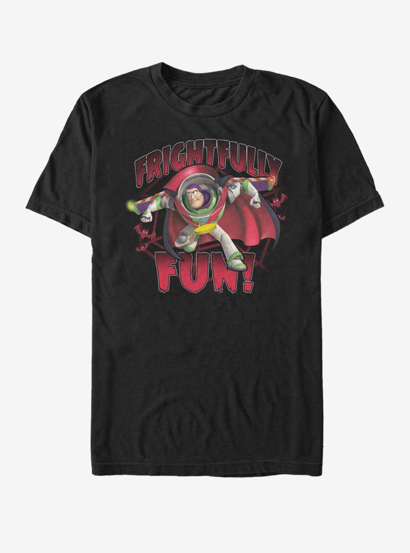 Disney Pixar Toy Story Halloween Frightfully Fun T-Shirt, BLACK, hi-res