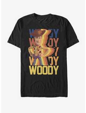 Disney Pixar Toy Story Woody Repeat Name T-Shirt, , hi-res