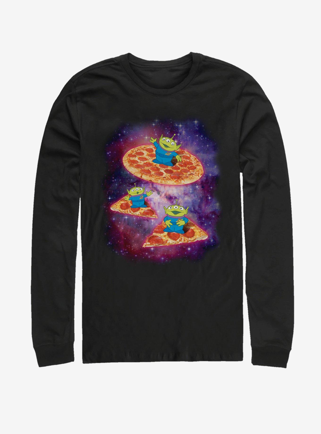 Disney Pixar Toy Story Pizza Saucer Long Sleeve T-Shirt, , hi-res