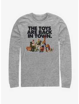 Disney Pixar Toy Story In Town Long Sleeve T-Shirt, , hi-res