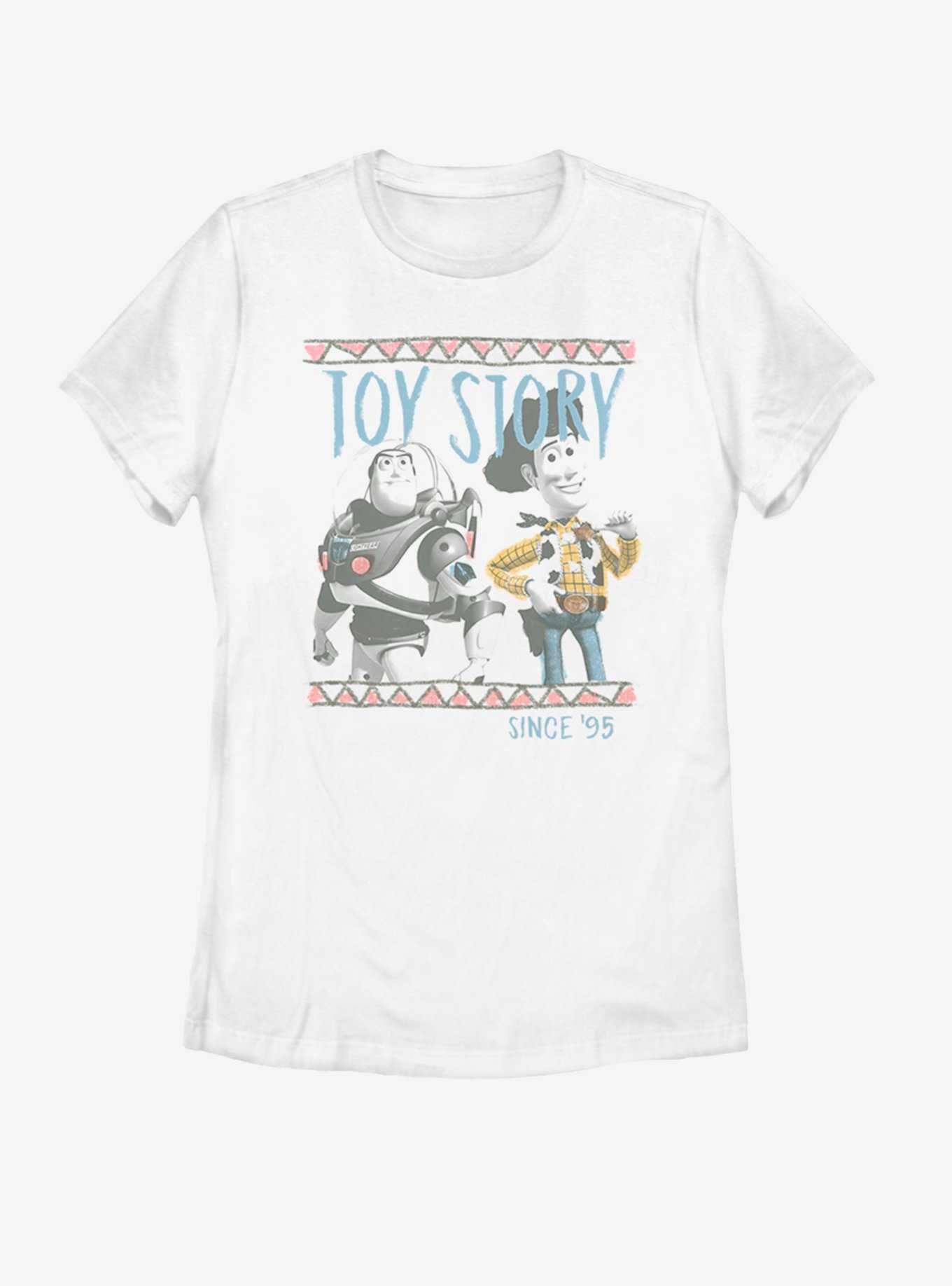 Disney Pixar Toy Story Pastel Buddies Womens T-Shirt, , hi-res