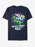 Disney Pixar Toy Story Ballon Birthdaysaurus Rex 30 T-Shirt, NAVY, hi-res