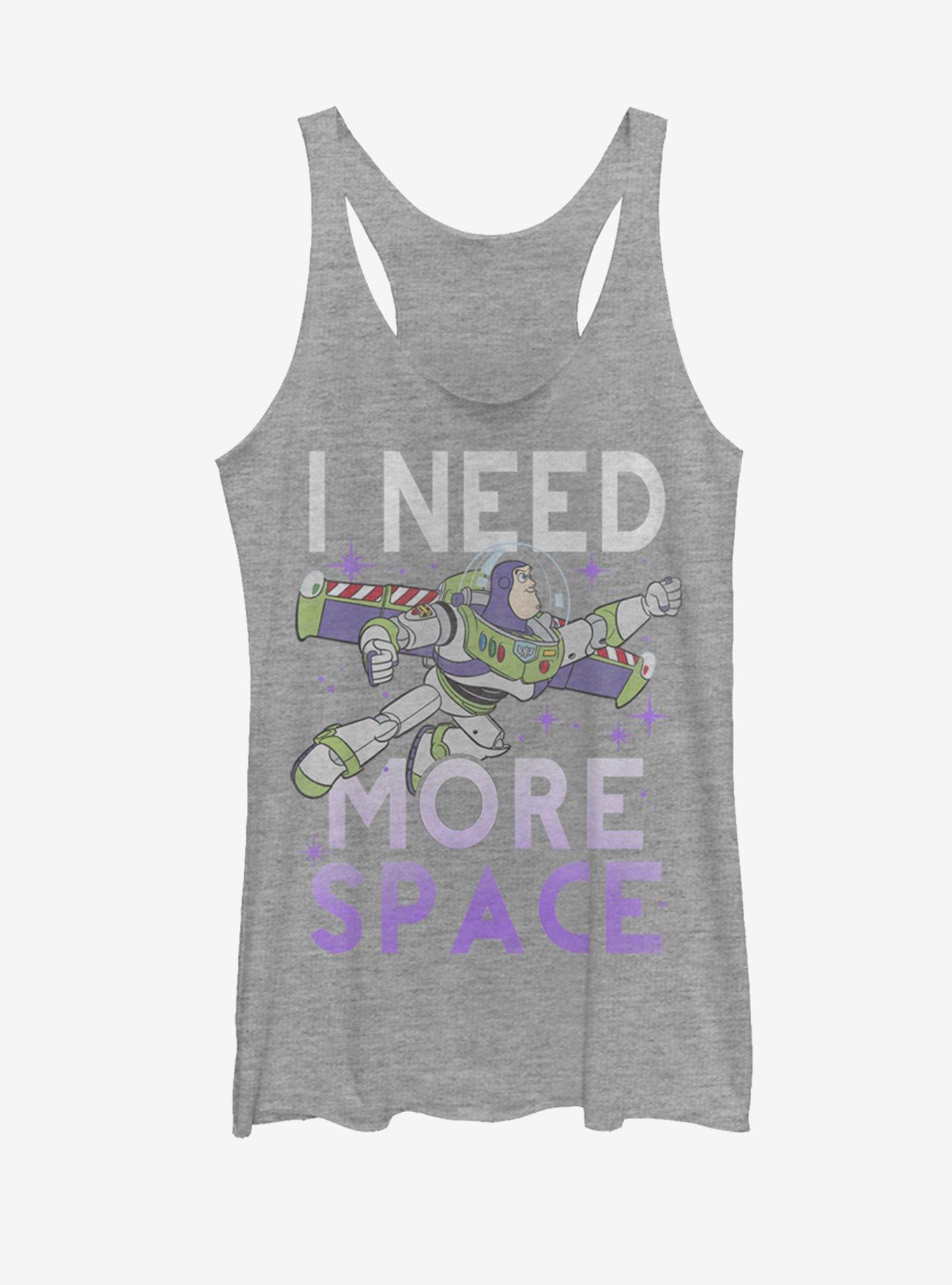 Disney Pixar Toy Story More Space Womens Tank Top, GRAY HTR, hi-res