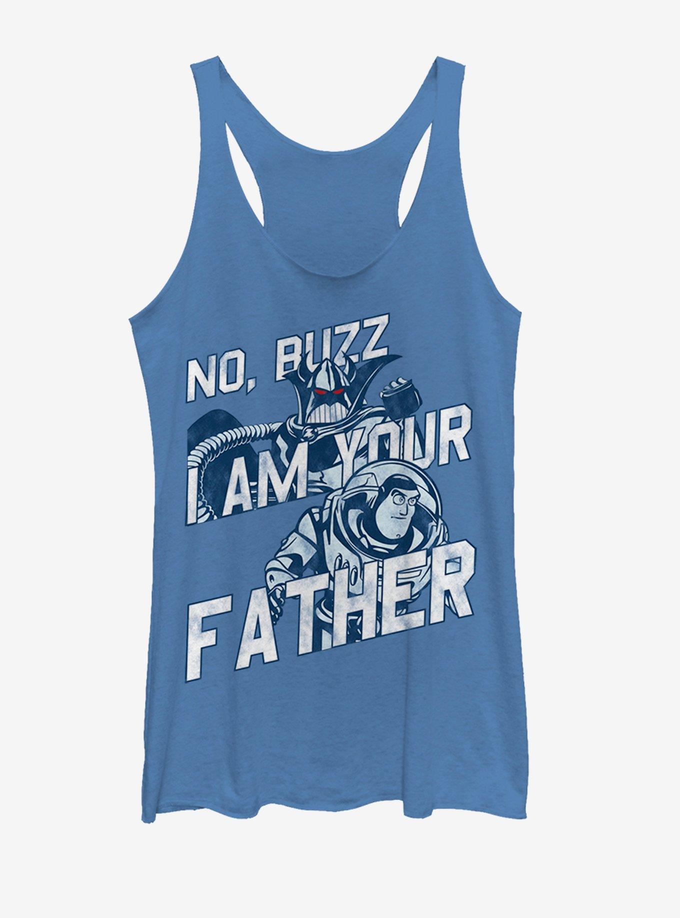 Disney Pixar Toy Story Zerg Father Womens Tank Top, ROY HTR, hi-res