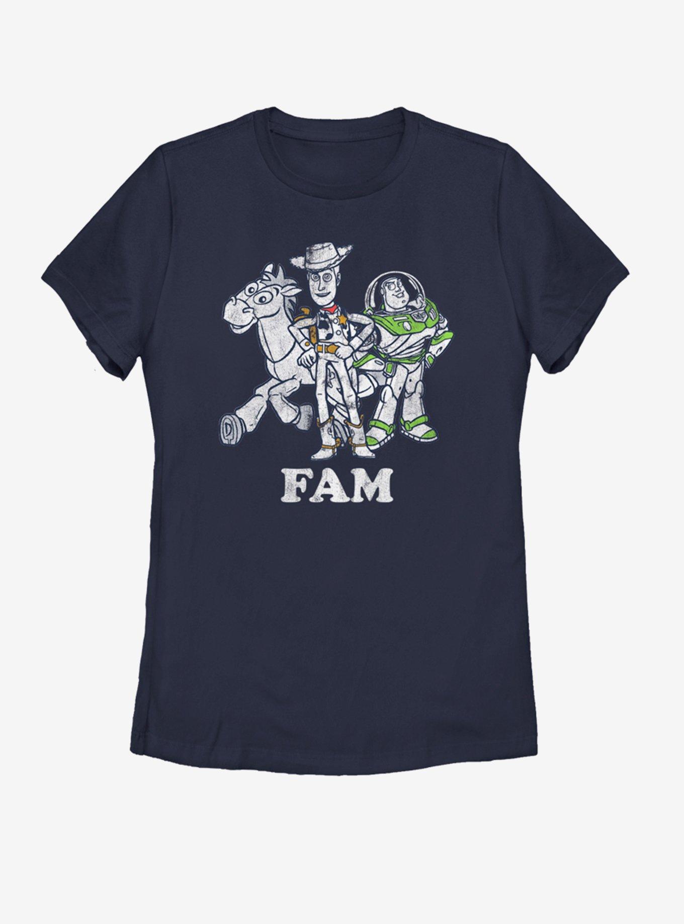Disney Pixar Toy Story Fam Womens T-Shirt, , hi-res