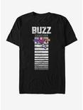 Disney Pixar Toy Story Buzz T-Shirt, BLACK, hi-res