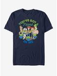 Disney Pixar Toy Story Friendship T-Shirt, NAVY, hi-res