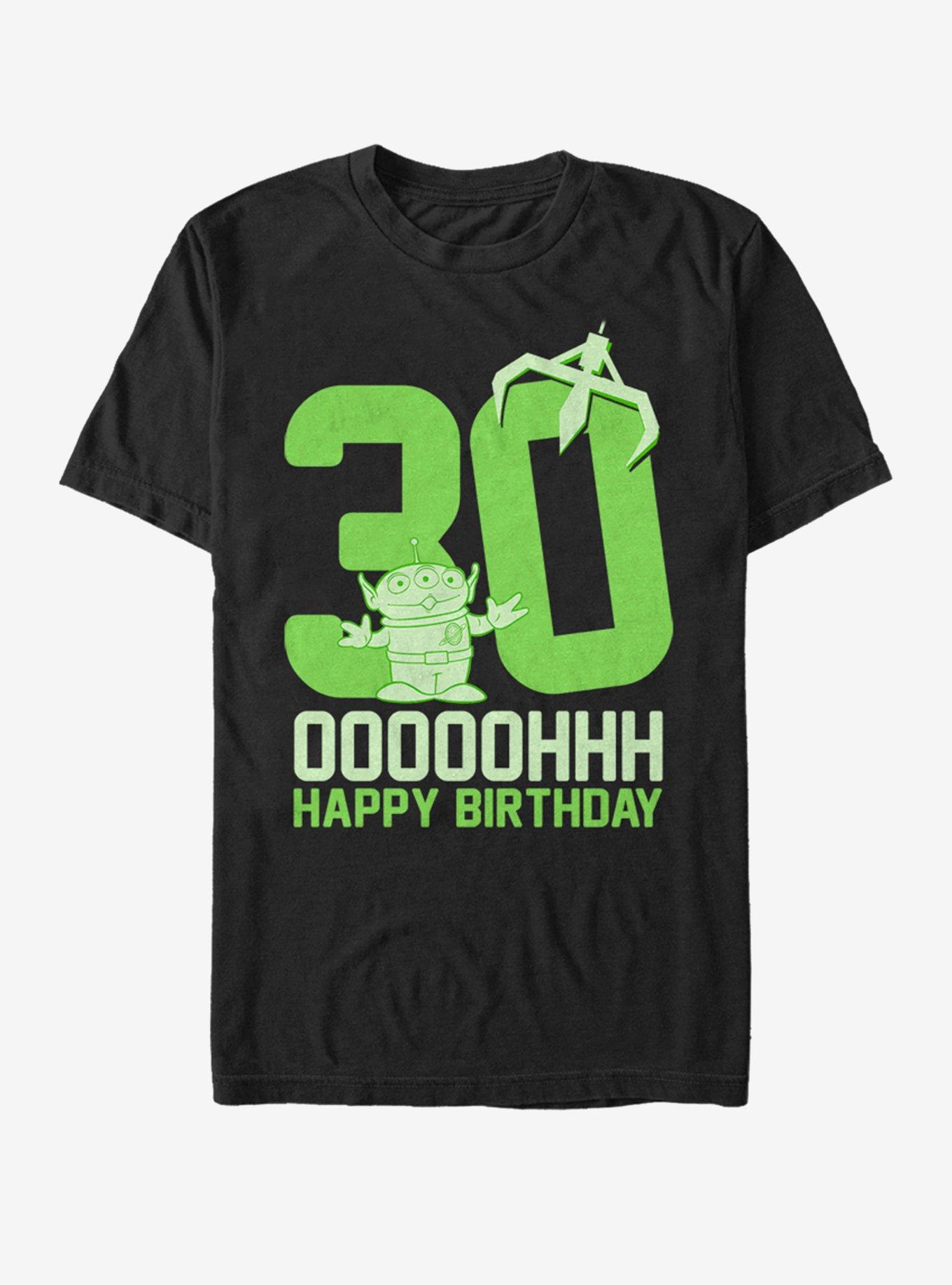 Disney Pixar Toy Story Ooohh 30 Birthday T-Shirt, , hi-res