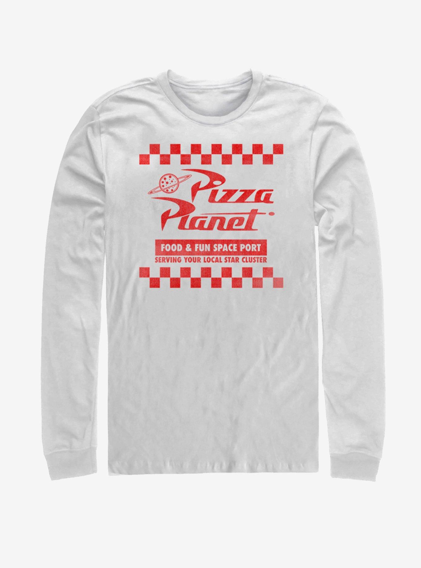 Disney Pixar Toy Story Pizza Planet Box Long Sleeve T-Shirt, , hi-res