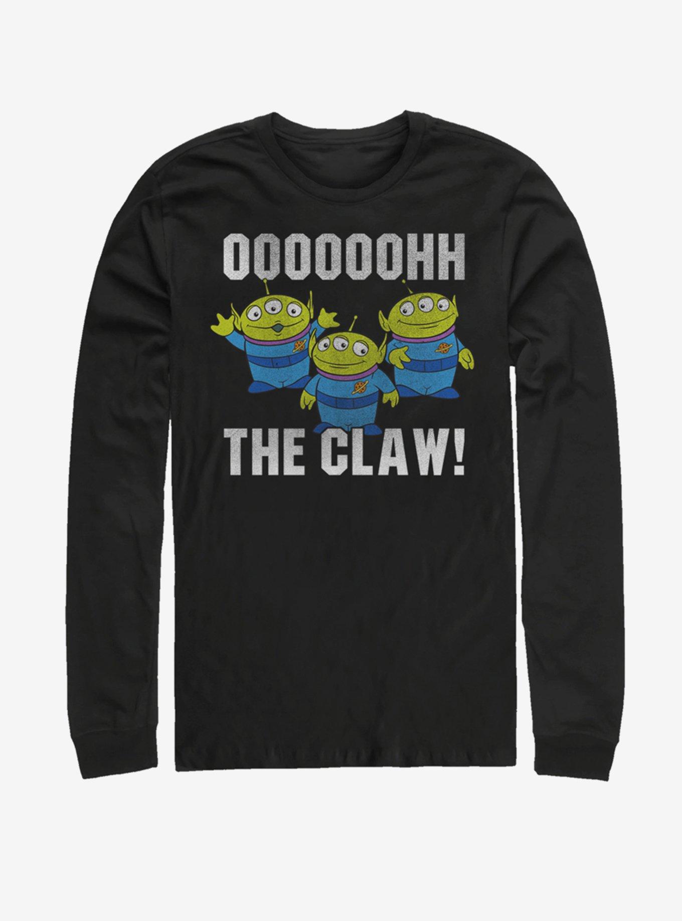 Disney Pixar Toy Story The Claw Long Sleeve T-Shirt, BLACK, hi-res