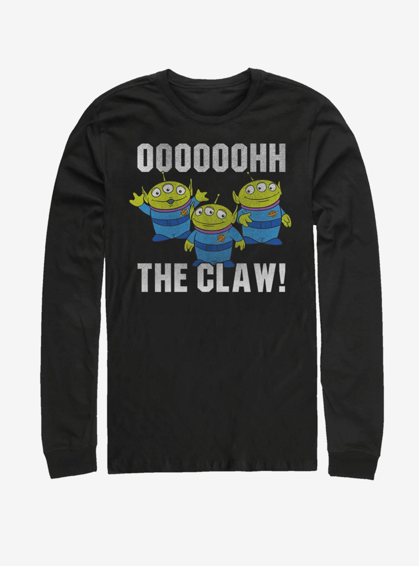 Disney Pixar Toy Story The Claw Long Sleeve T-Shirt, , hi-res