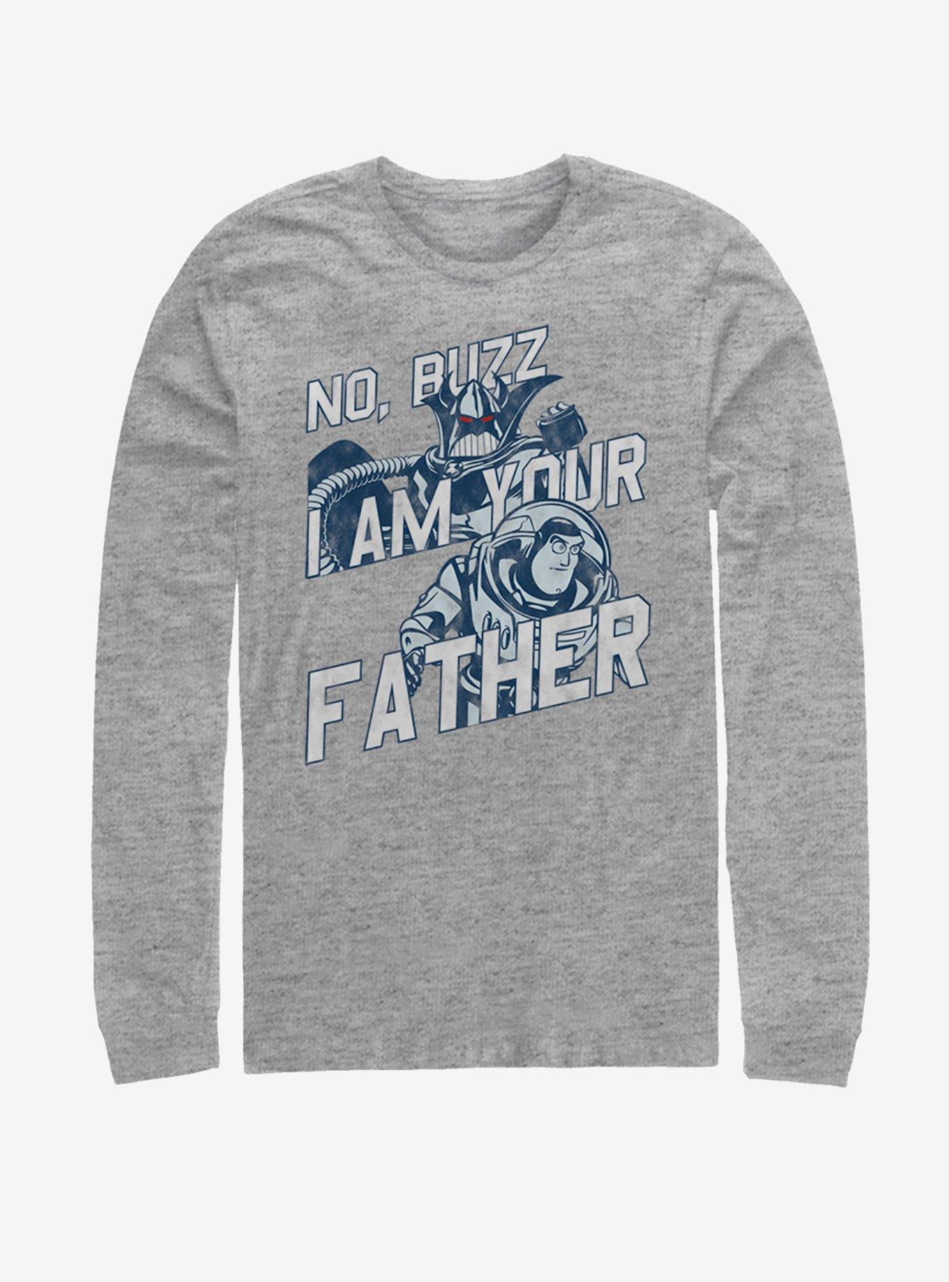 Disney Pixar Toy Story Zerg Father Long Sleeve T-Shirt, , hi-res