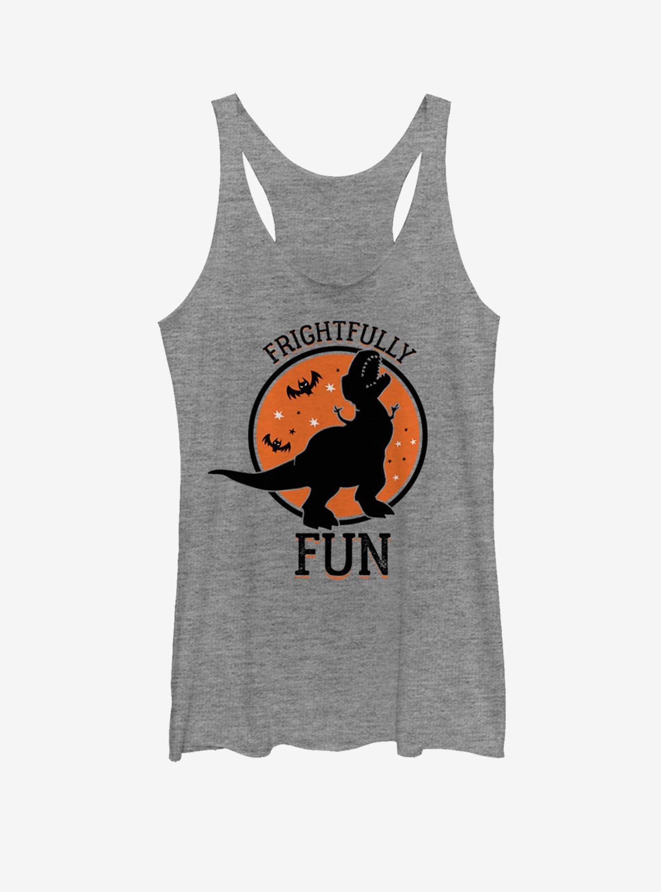 Disney Pixar Toy Story Frightfully Fun Womens Tank Top, GRAY HTR, hi-res