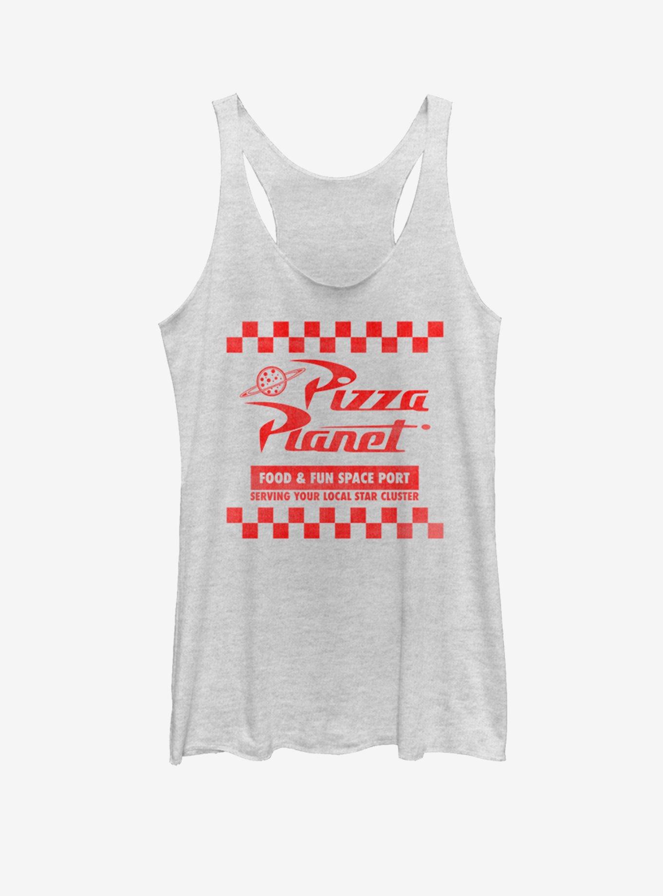 Disney Pixar Toy Story Pizza Planet Box Womens Tank Top, , hi-res
