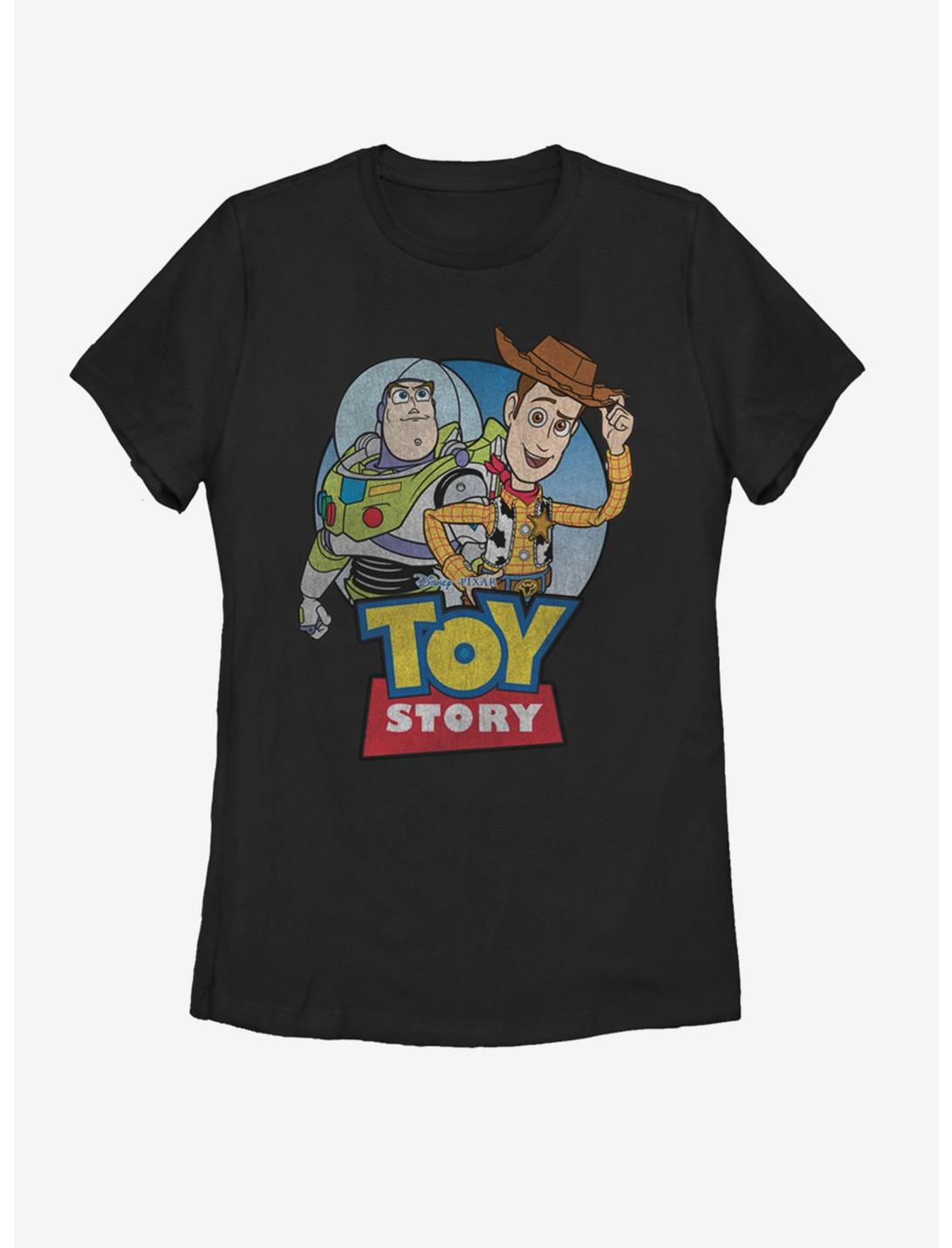 Disney Pixar Toy Story Besties Group Womens T-Shirt, BLACK, hi-res