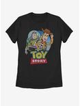 Disney Pixar Toy Story Besties Group Womens T-Shirt, BLACK, hi-res