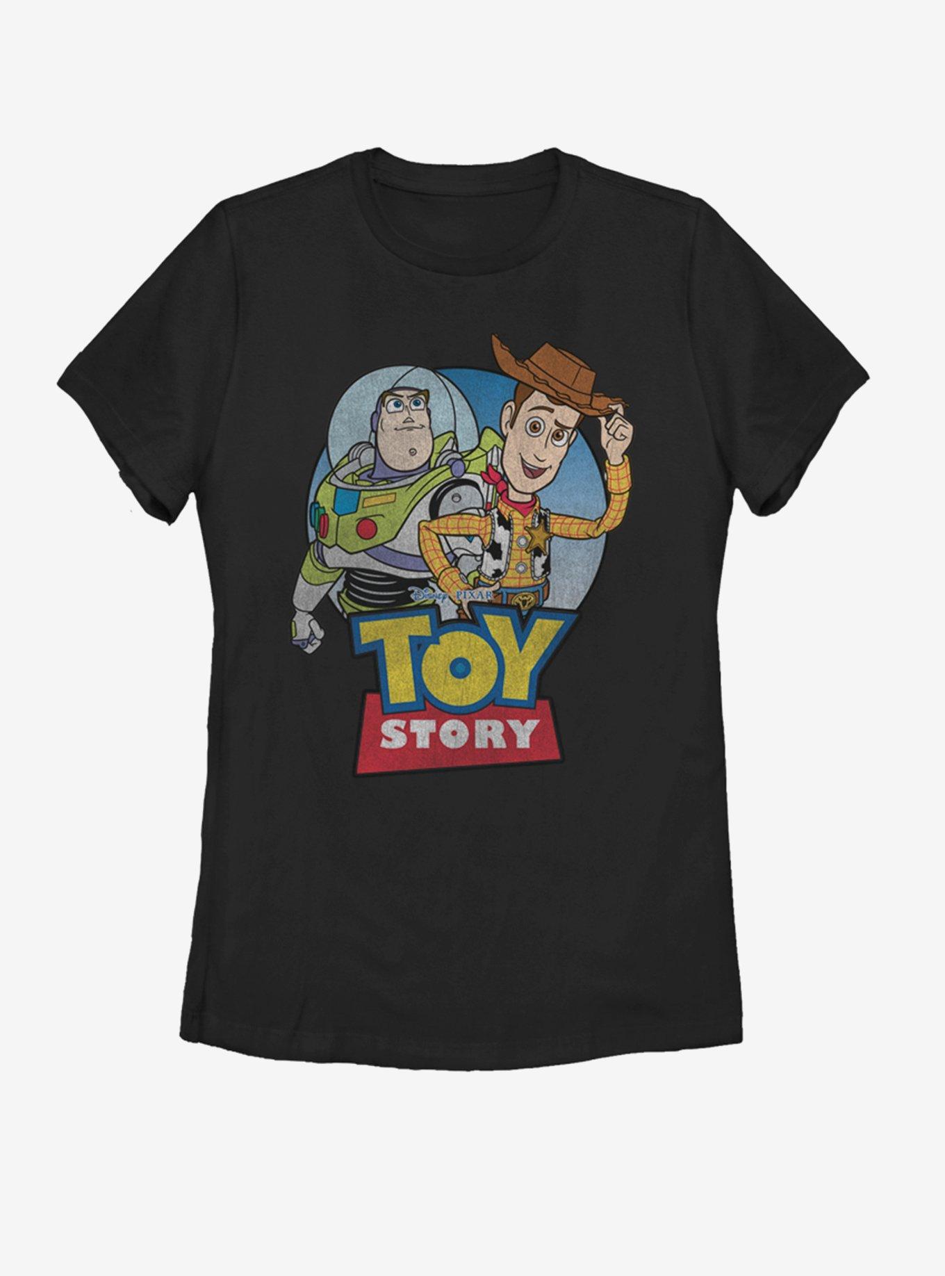 Disney Pixar Toy Story Besties Group Womens T-Shirt, , hi-res