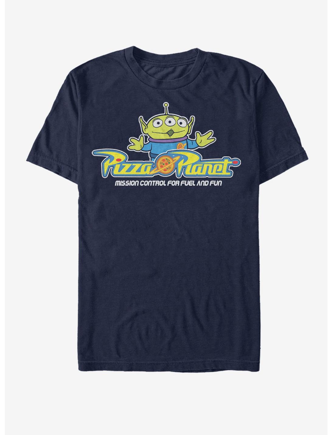 Disney Pixar Toy Story Pizza Arcade T-Shirt, NAVY, hi-res