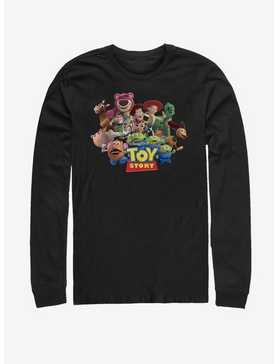Disney Pixar Toy Story Running Team Long Sleeve T-Shirt, , hi-res