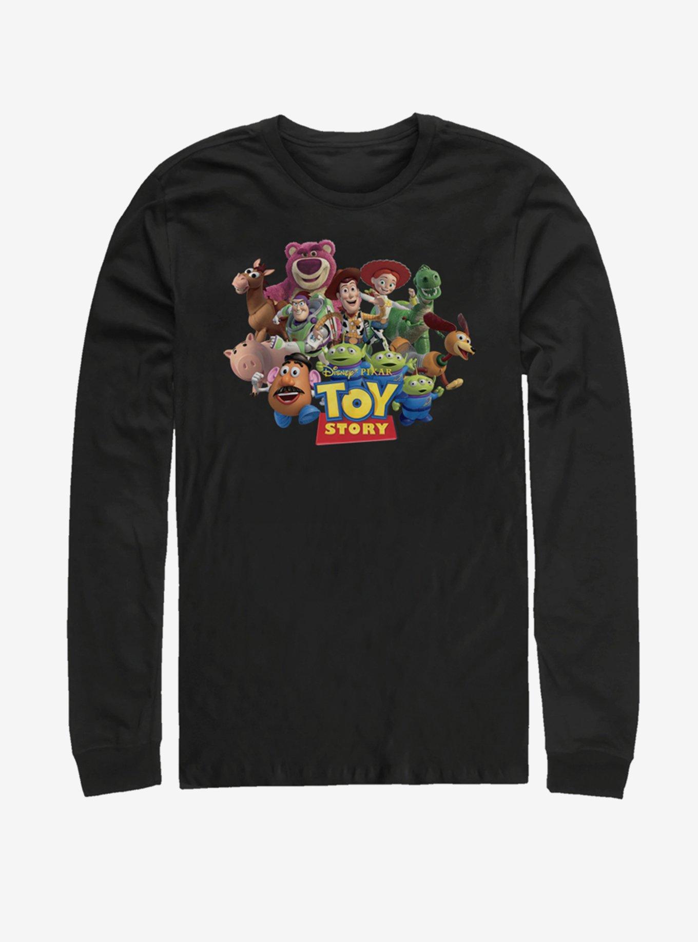 Disney Pixar Toy Story Running Team Long Sleeve T-Shirt, , hi-res