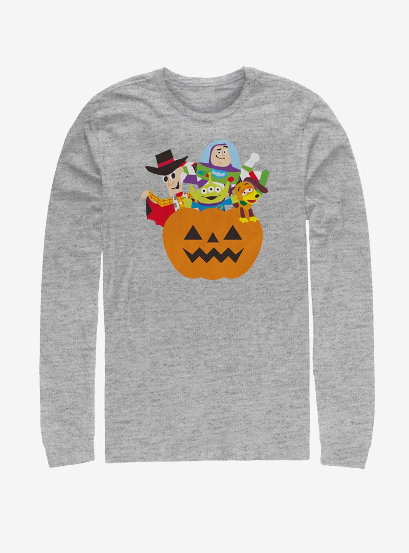 Disney Pixar Toy Story Pumpkin Surprise Long Sleeve T-Shirt, , hi-res