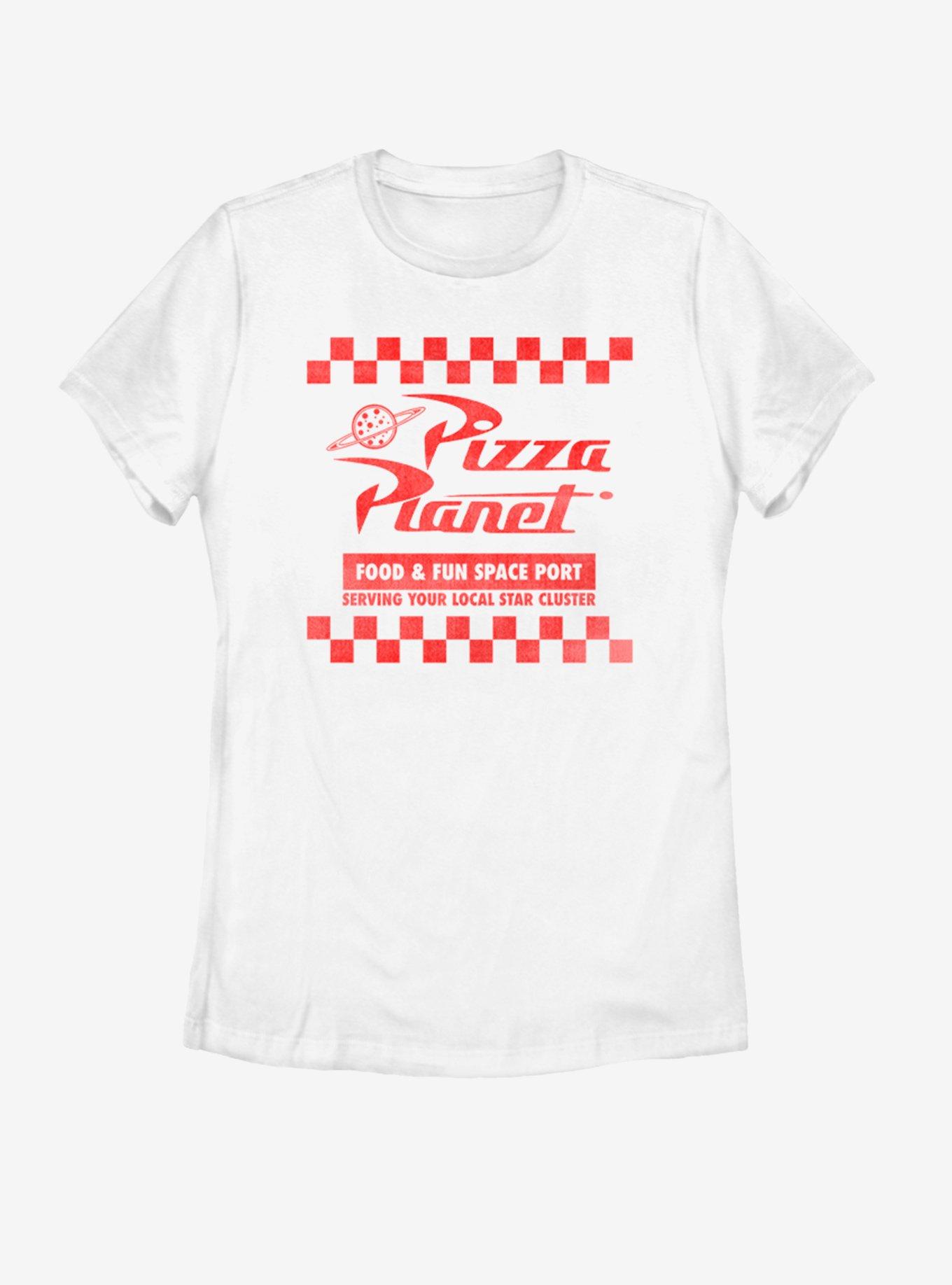 Disney Pixar Toy Story Pizza Planet Box Womens T-Shirt, , hi-res
